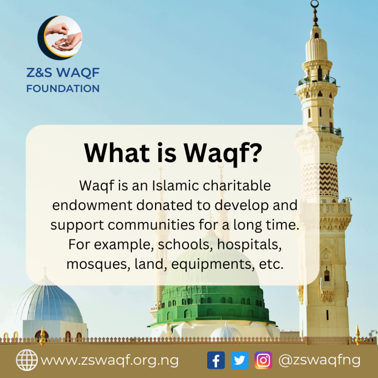 What is Waqf?