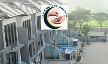 Donate a property to Waqf